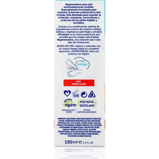 Instituto Español Ultratopic Multicrema 150ml
