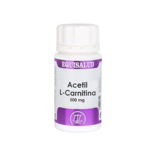 Equisalud Acetil L- Carnitina 500 mg 50 caps