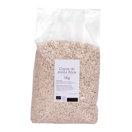 Sol Natural Copos de Avena Finos Bio 3kg