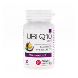 Natural Nutrition Ubi Q10 Stress Oxydatif 30 caps