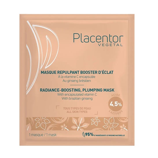 Placentor Mascarilla Repulpante Booster Luminosidad 25 gr