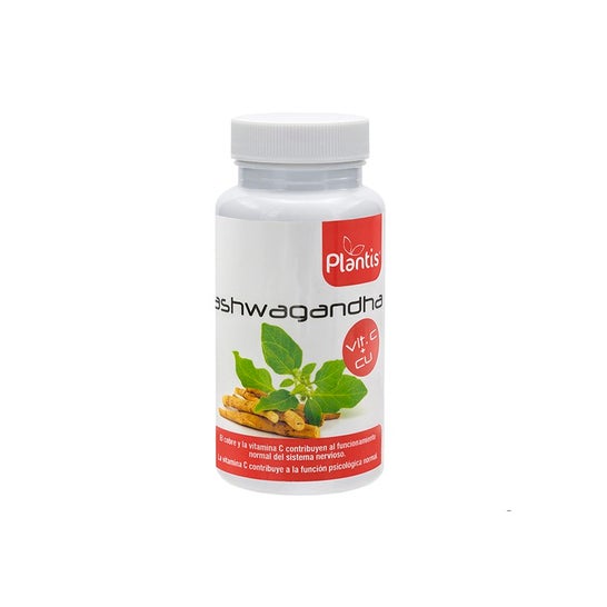 Plantis Ashwaganda Vitamina C 60caps
