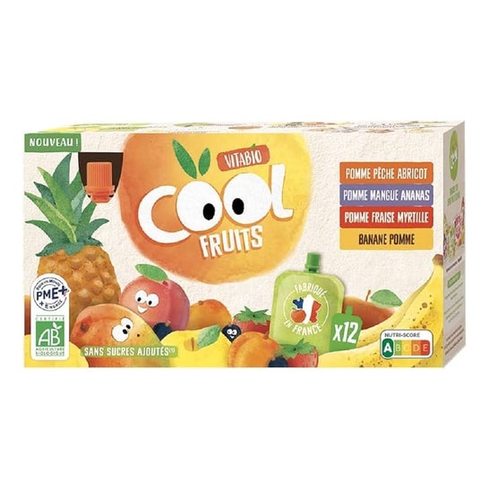 Vitabio Cool Multi Sabor 12x90 g