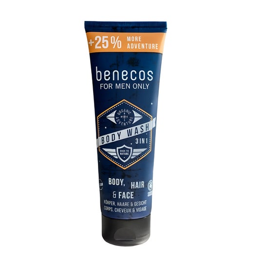 Benecos Gel de Ducha 3 en 1 250ml