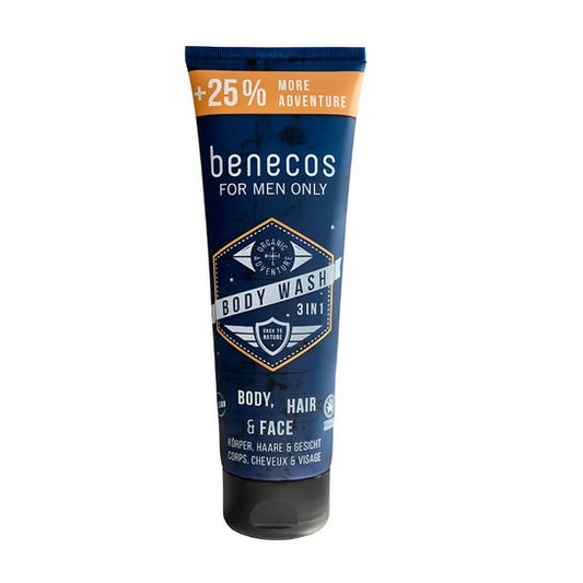 Benecos Gel de Ducha 3 en 1 250ml