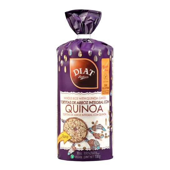 Diet-Radisson Tortas Arroz Quinoa 130 g