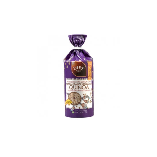 Diet-Radisson Tortas Arroz Quinoa 130 g
