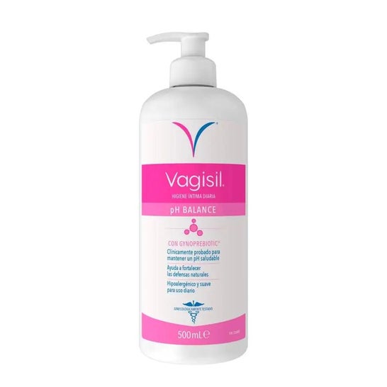 Vagisil Higiene Íntima Ph Balance 500ml