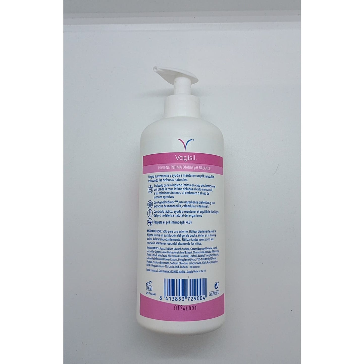 Vagisil Higiene Íntima Ph Balance 500ml