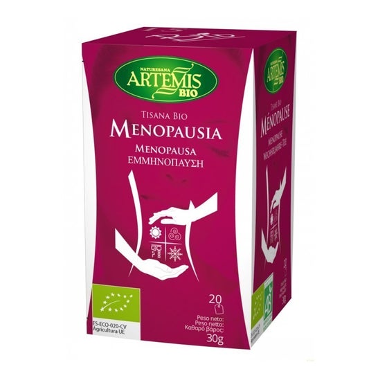 Artemis Bio Tisana Bio Menopausia 20bolsitas