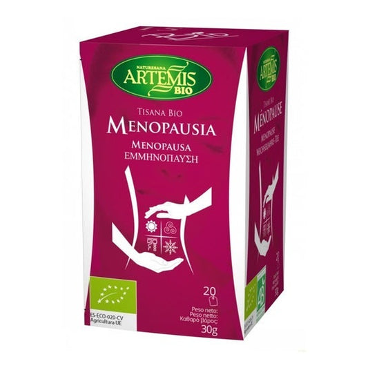 Artemis Bio Tisana Bio Menopausia 20bolsitas