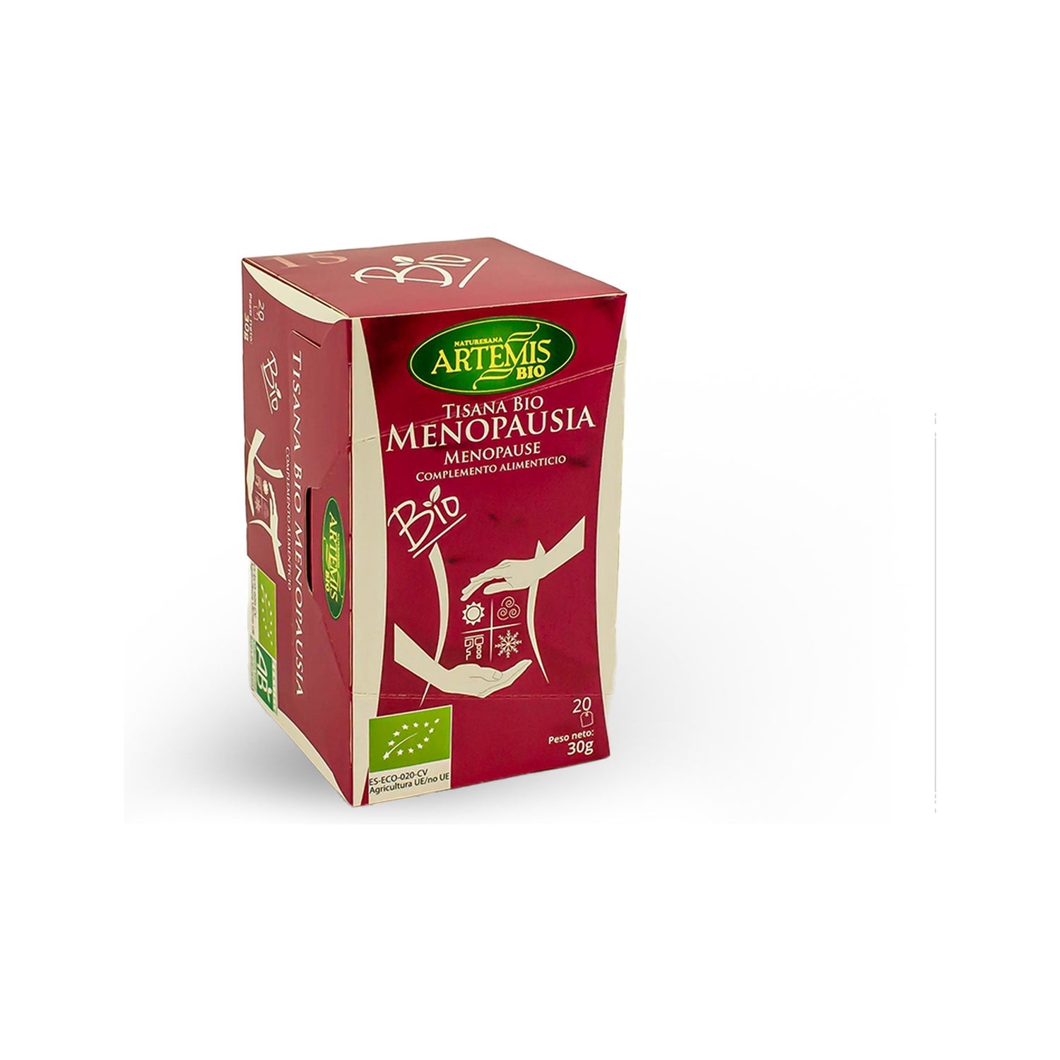 Artemis Bio Tisana Bio Menopausia 20bolsitas