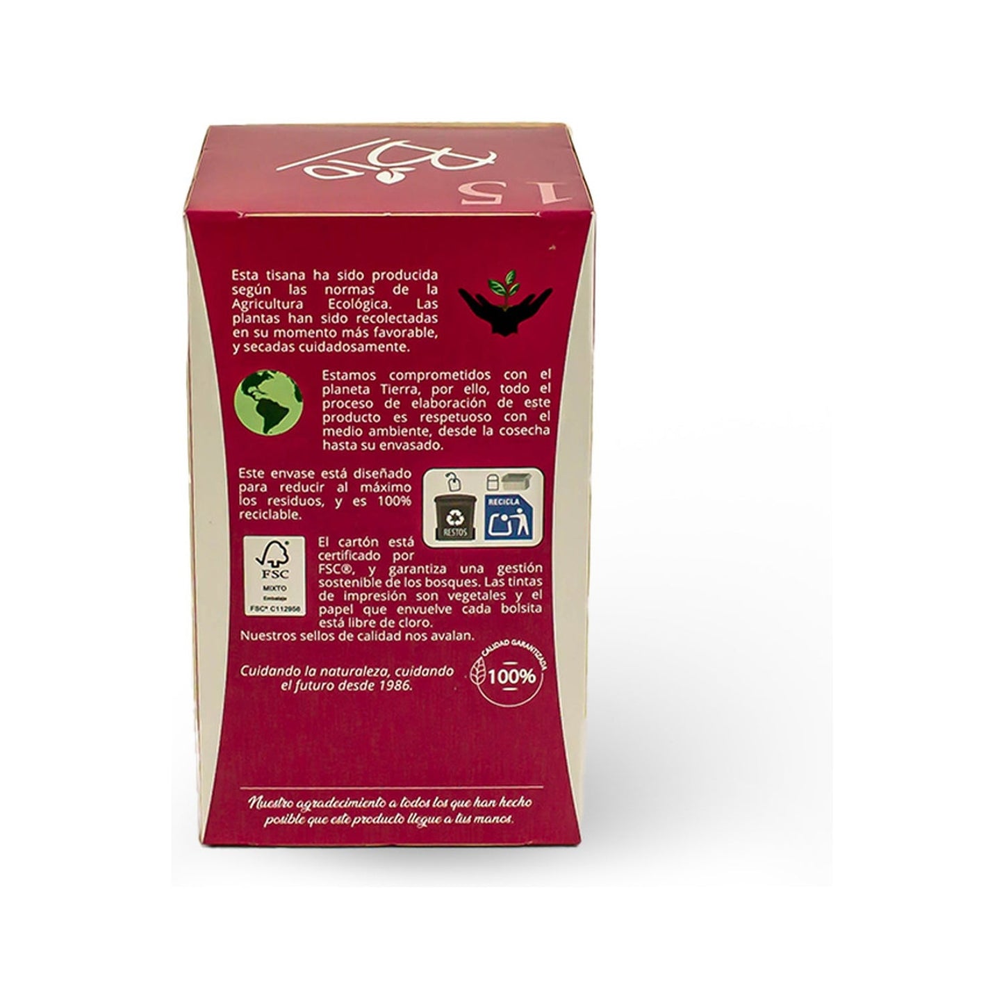 Artemis Bio Tisana Bio Menopausia 20bolsitas
