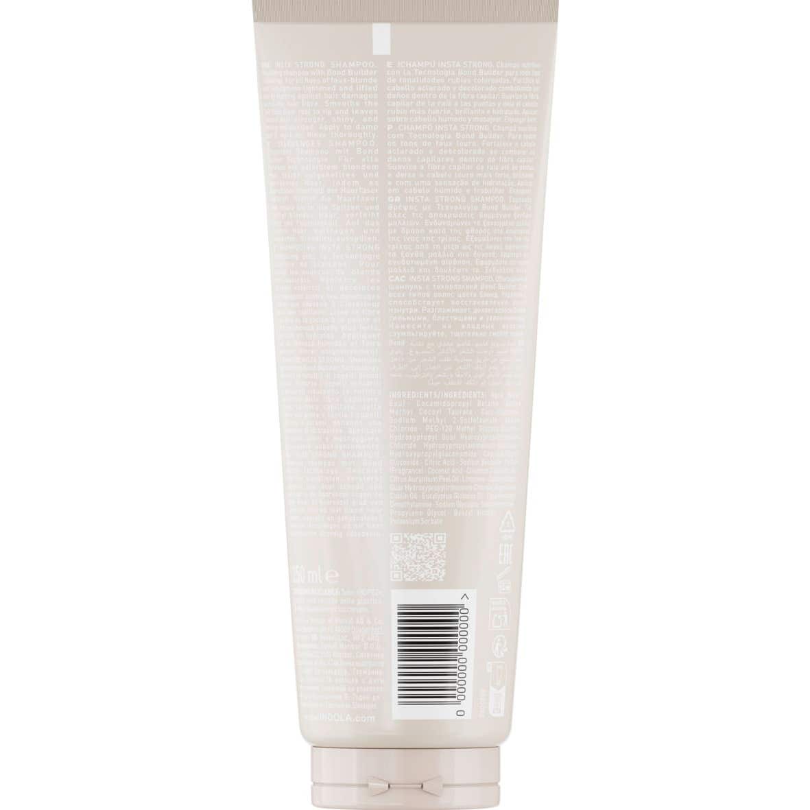 Indola Champú fortalecedor para rubios dañados 250ml