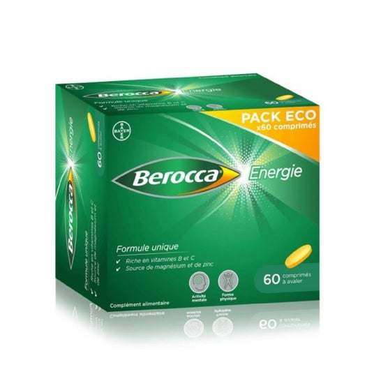 Berocca Energie Complément Alimentaire 60comp