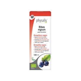 Physalis Grosella Negro Extracto Hidroalcohólico Bio 100ml