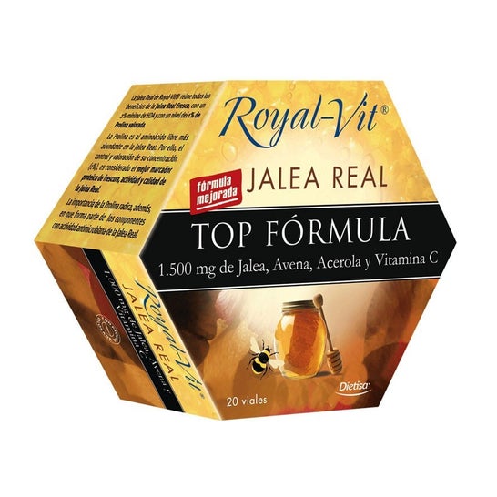Dietisa Royal-Vit Jalea Real Top Fórmula 20uds