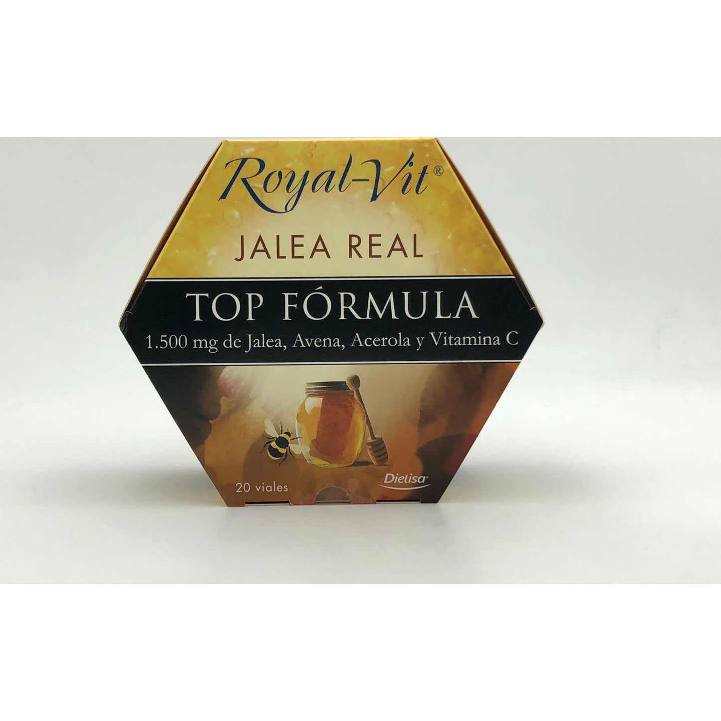 Dietisa Royal-Vit Jalea Real Top Fórmula 20uds