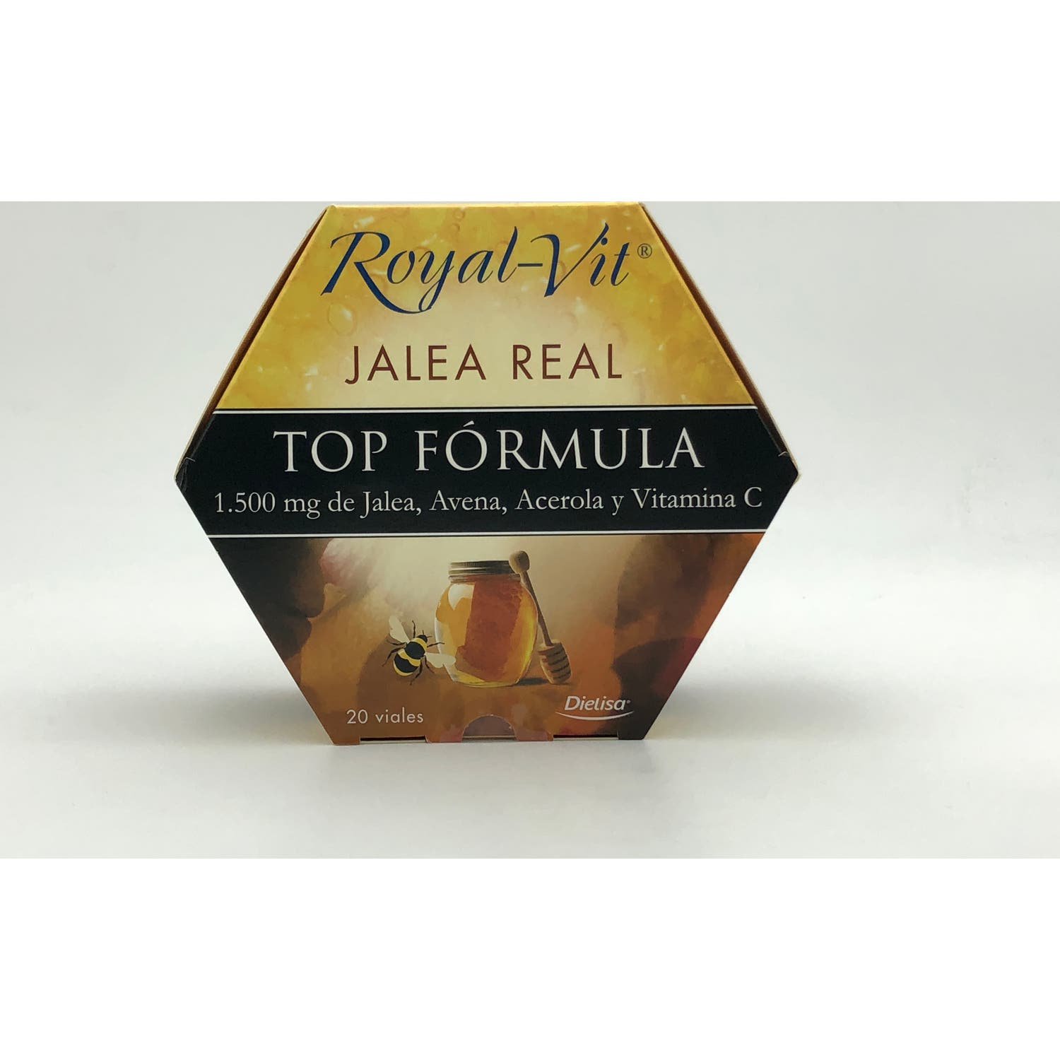 Dietisa Royal-Vit Jalea Real Top Fórmula 20uds