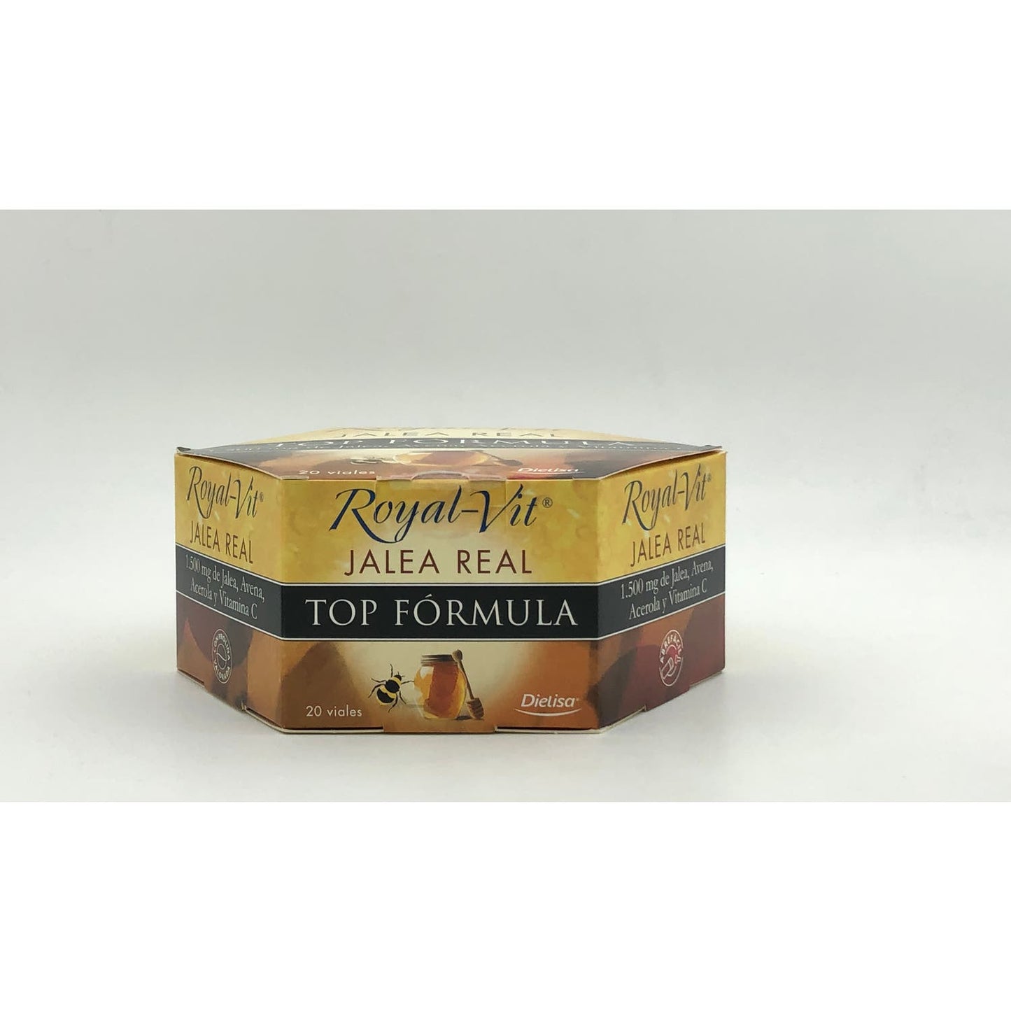 Dietisa Royal-Vit Jalea Real Top Fórmula 20uds