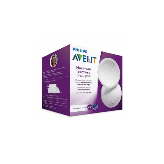 Avent Discos Absorbentes de Lactancia Día y Noche 60 uds