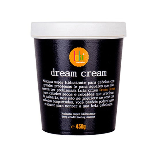 Lola® Cosmetics Dream Cream Súper Hidratante Capilar 450g