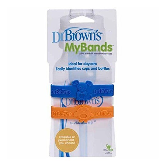 Dr Brown's bandas identifictivas 1 pack