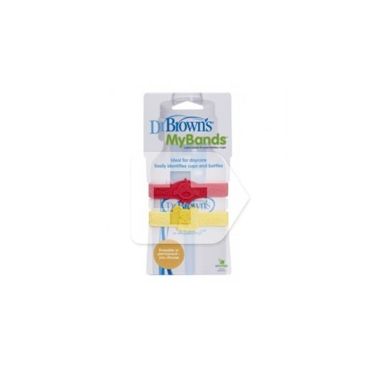 Dr Brown's bandas identifictivas 1 pack