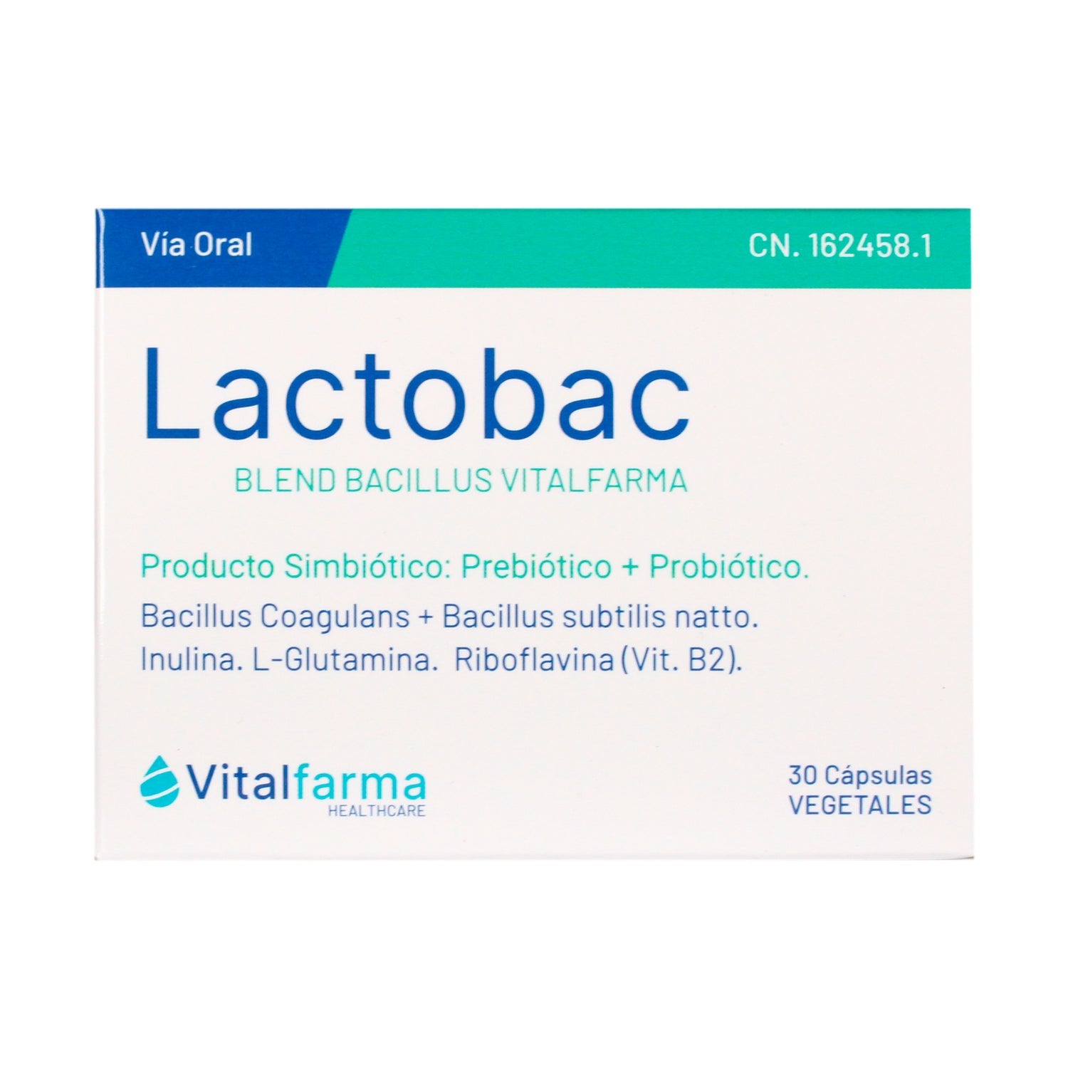 Vitalfarma Lactobac 30 Capsulas