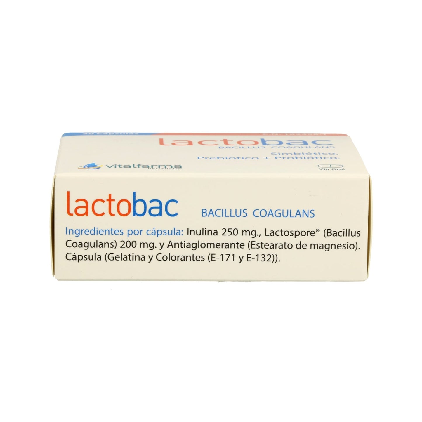 Vitalfarma Lactobac 30 Capsulas