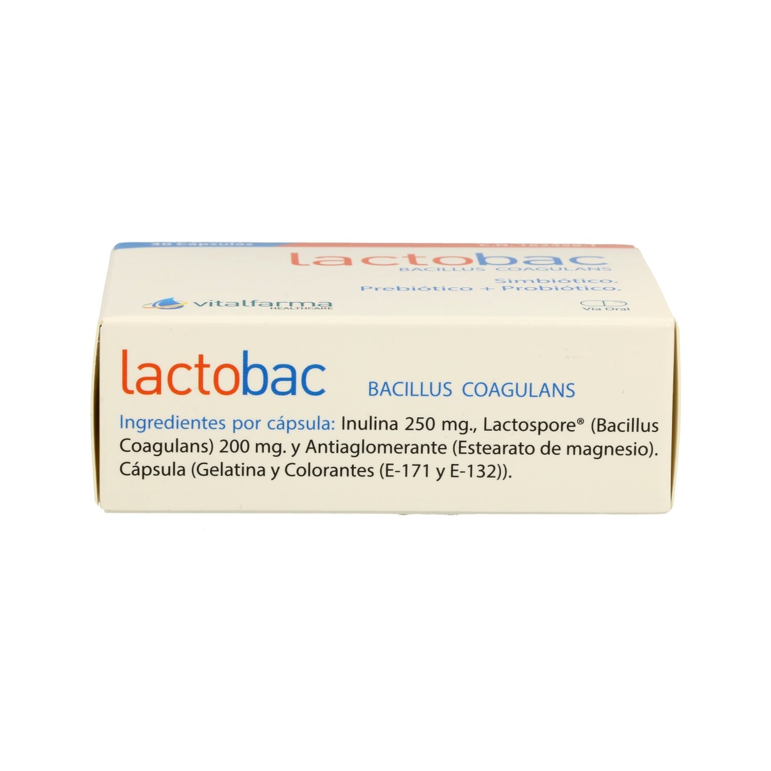 Vitalfarma Lactobac 30 Capsulas
