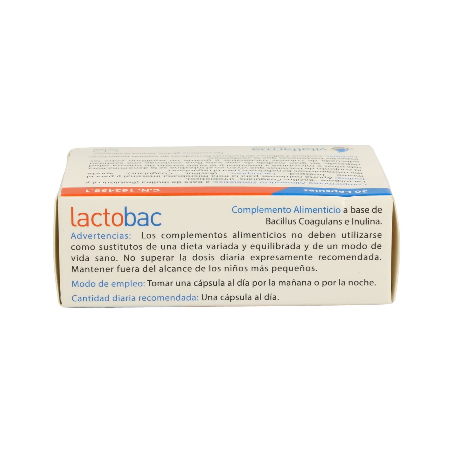 Vitalfarma Lactobac 30 Capsulas