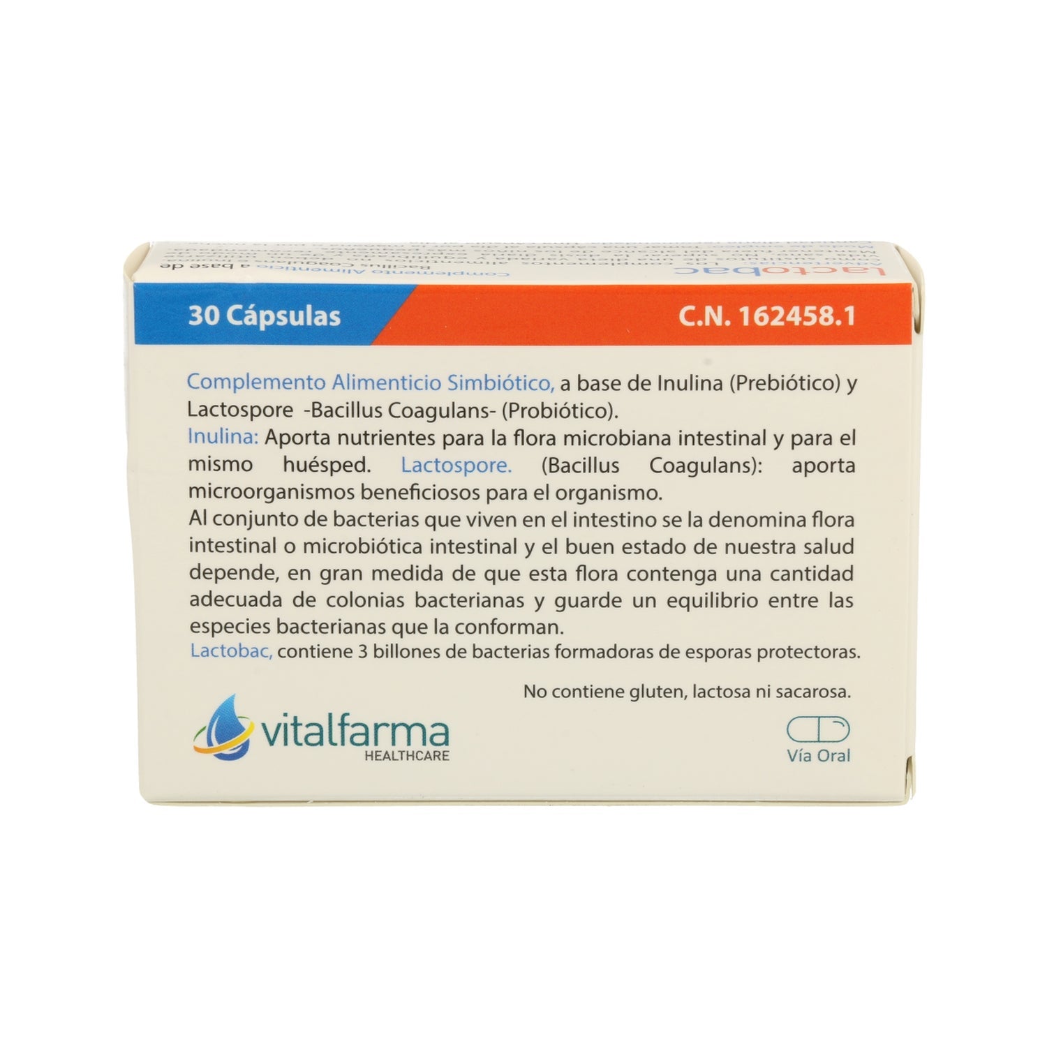 Vitalfarma Lactobac 30 Capsulas