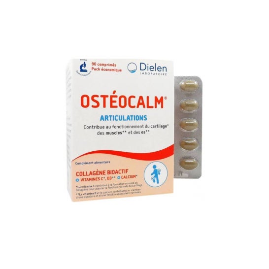 Laboratorios Dielen Osteocalm comp 90