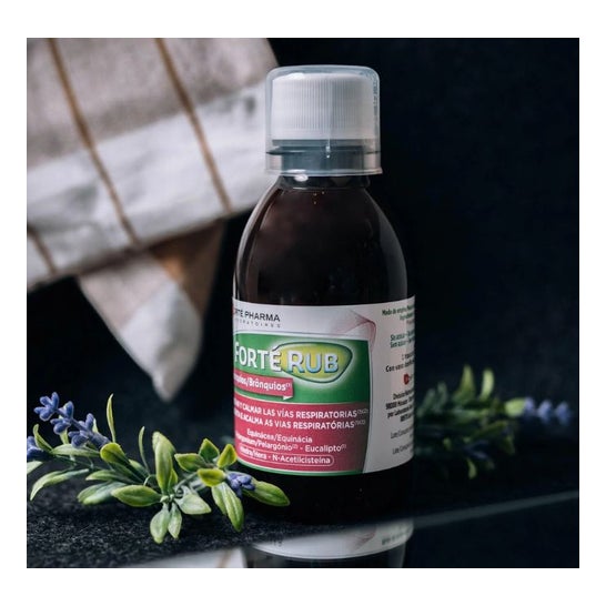 Forté Pharma Forté Rub Bronquios Jarabe 200ml