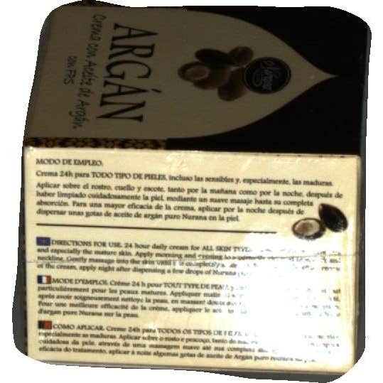 Nurana crema con aceite de argán 50ml