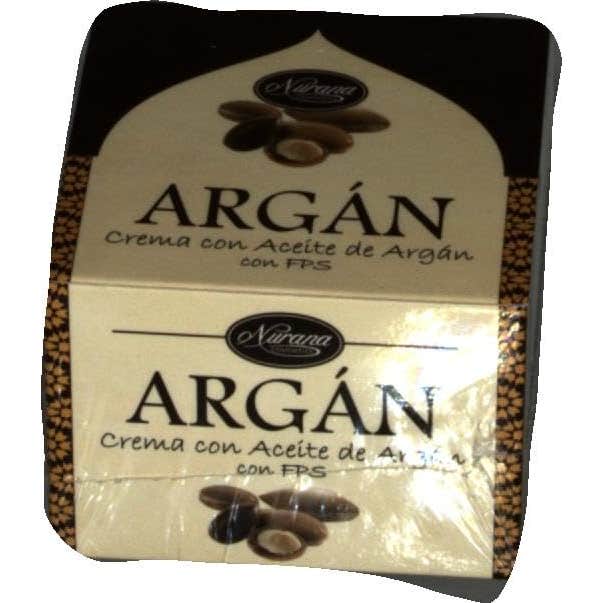 Nurana crema con aceite de argán 50ml