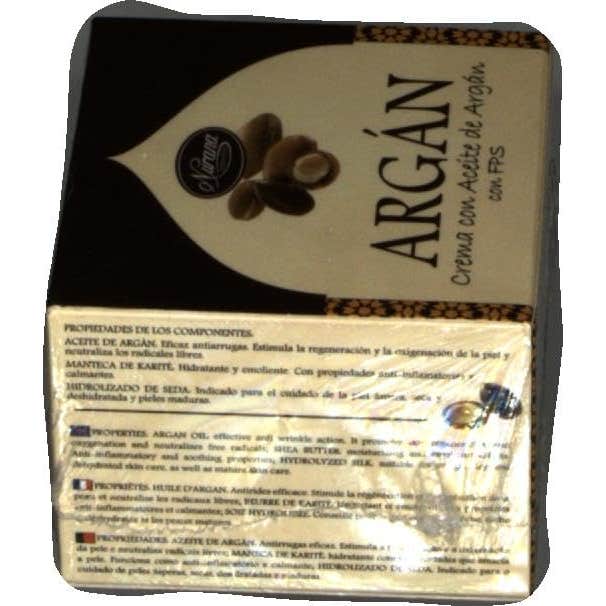 Nurana crema con aceite de argán 50ml