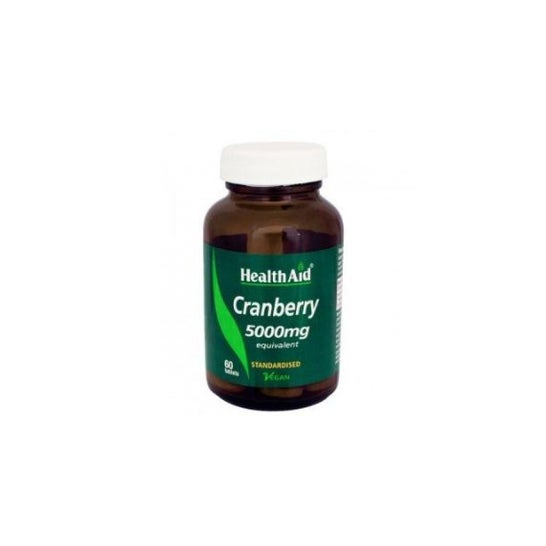 HealthAid Arandano Rojo 60comp