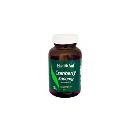 HealthAid Arandano Rojo 60comp