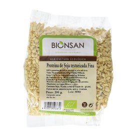 Bionsan Proteina de Soja Texturizada Fina 200g