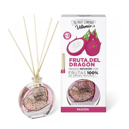 The Fruit Company Vitamin+ Ambientador Mikado Fruta Dragón 75 ml