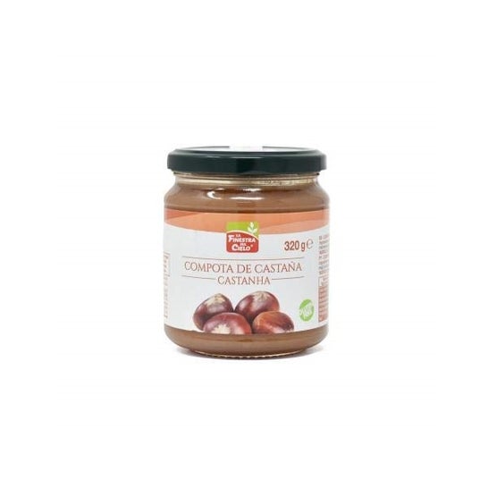 Finestra Sul Cielo Compota Castaña 320 g