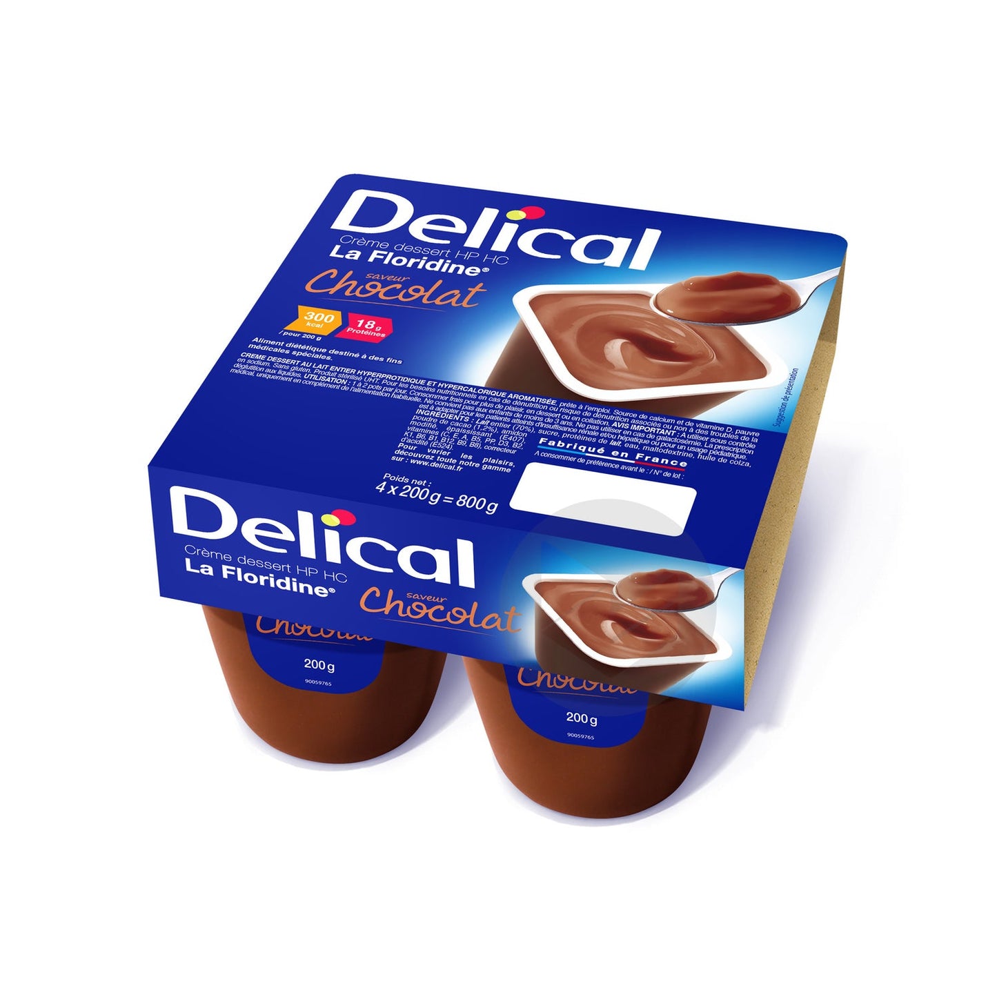 Delical Floridcr Hphc Choc 200X4