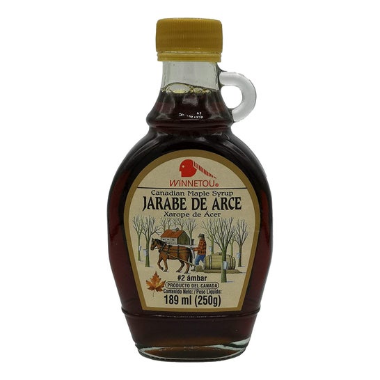 Winnetou Jarabe de Arce 250g