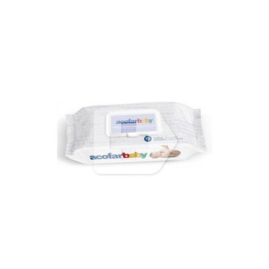 Acofarbaby toallitas húmedas bebé 72uds