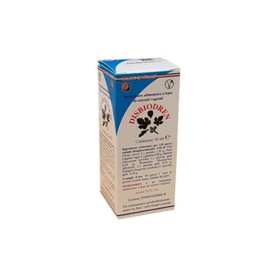 Gotas Disbiodren 50Ml