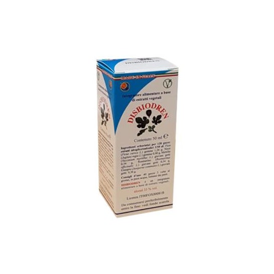 Gotas Disbiodren 50Ml