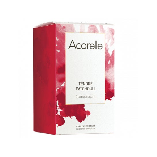 Acorelle Perfume Tendre Patchouli Bio 50 ml