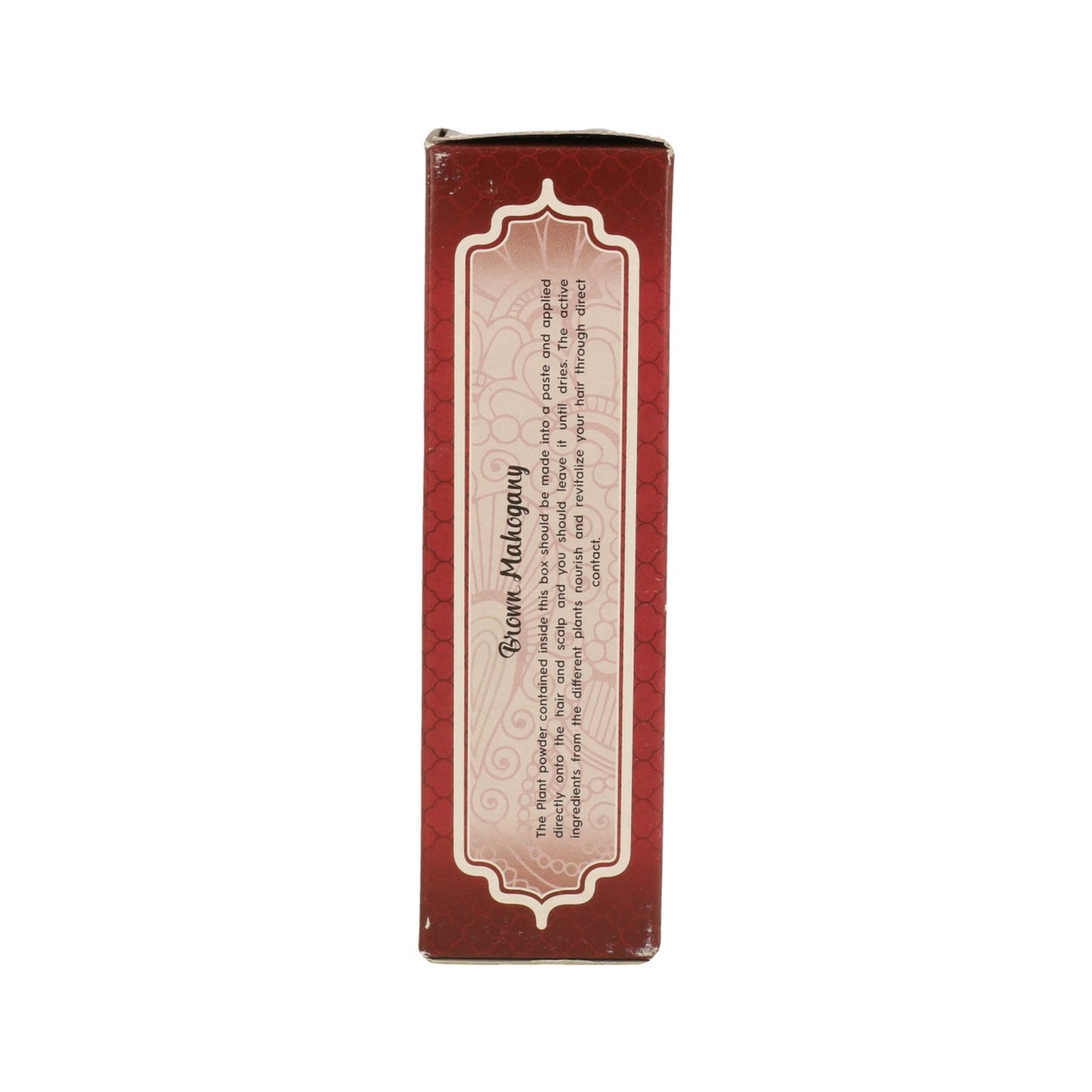 Radhe Shyam Henna Castaño Caoba Polvo